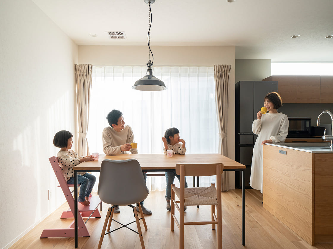 暮らしから考えた理想の間取り
