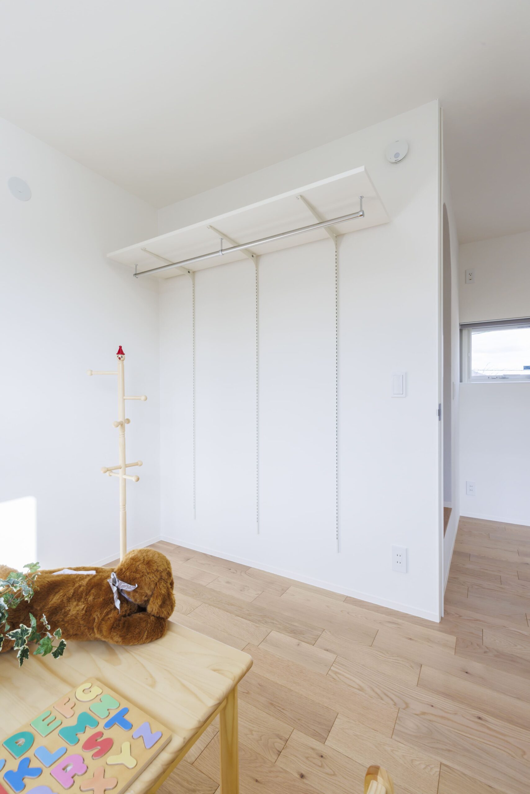 廻る階段、繋がる家
