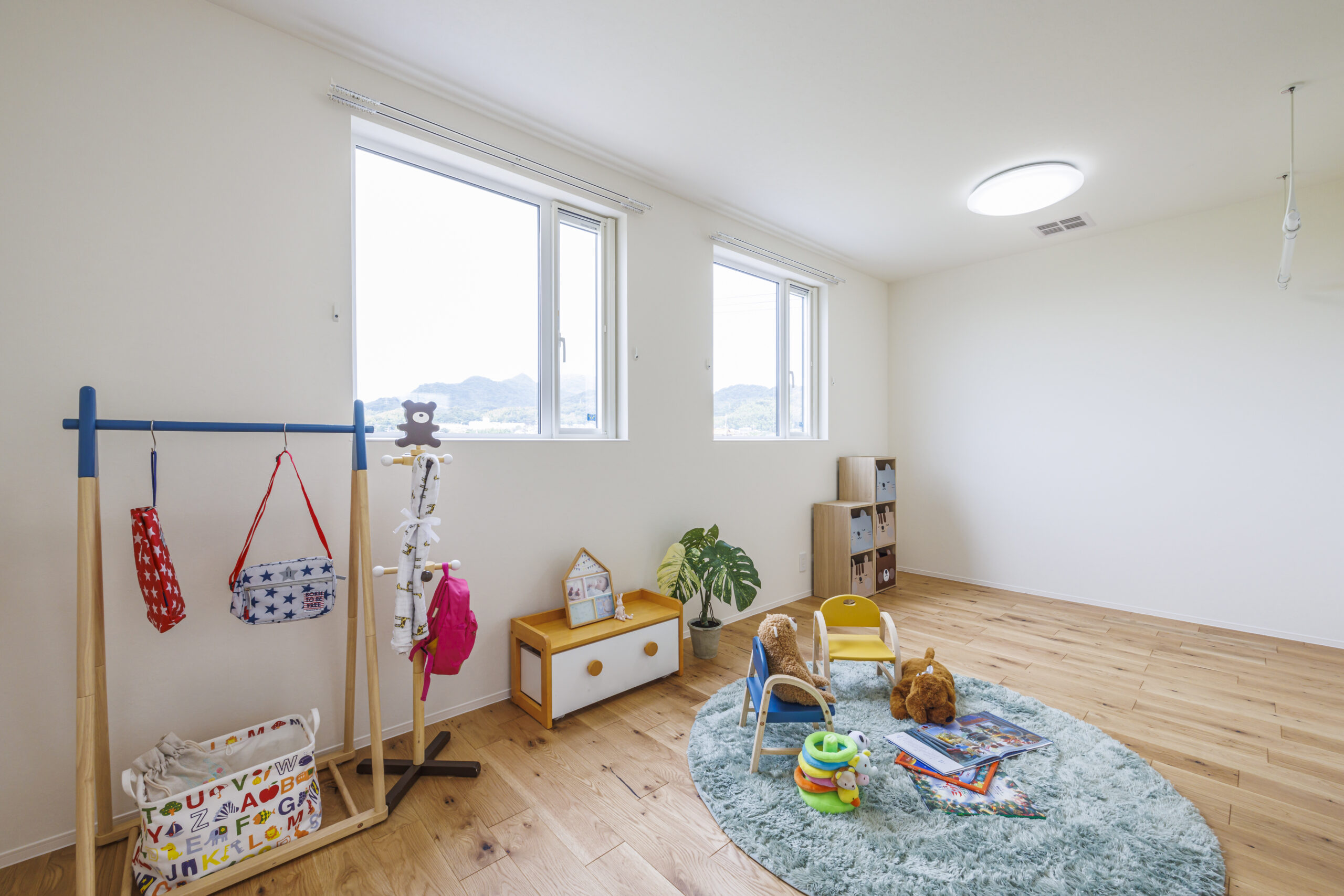 シャープな外観の奥に広がる機能満載な住まい