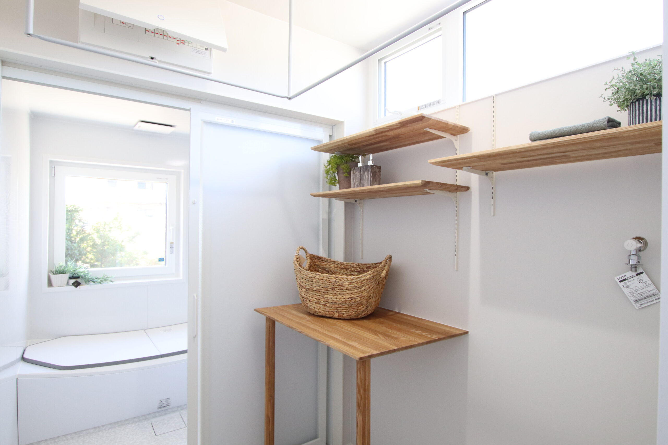 切妻屋根の平屋
