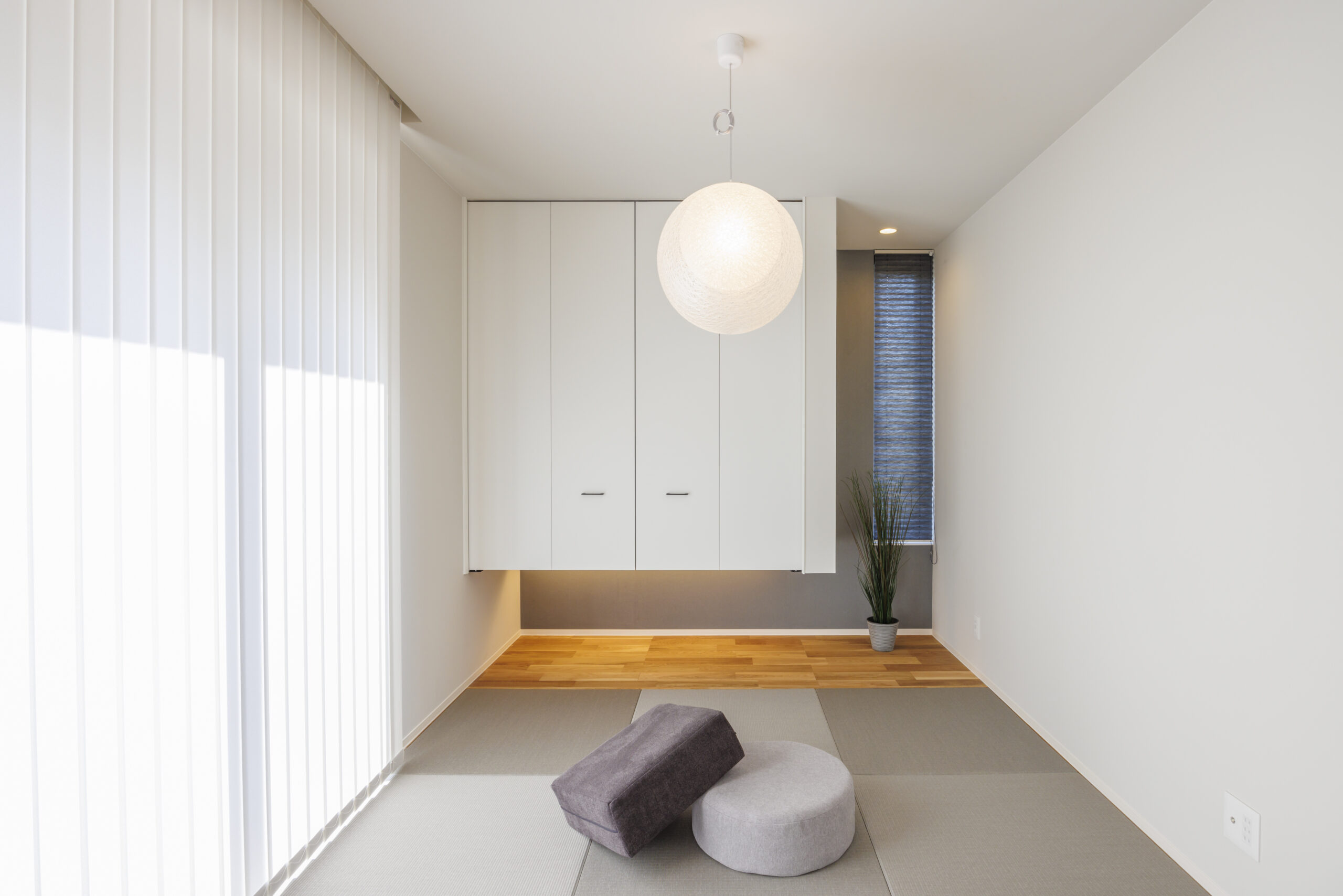 切妻屋根の平屋