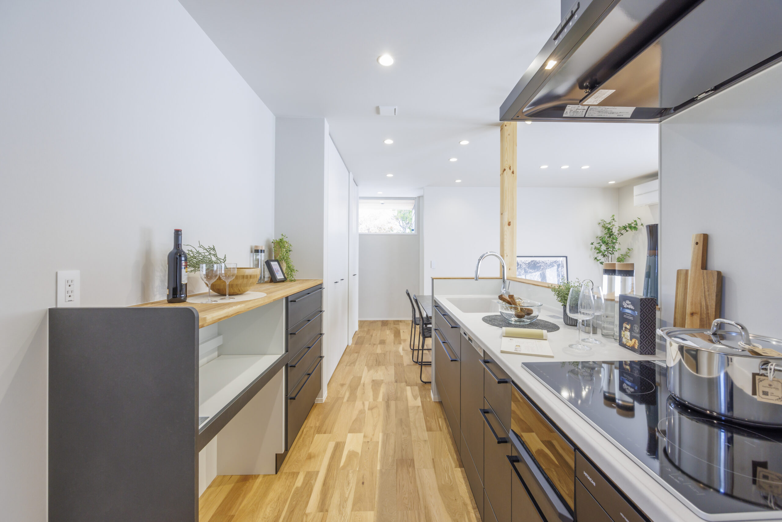 切妻屋根の平屋