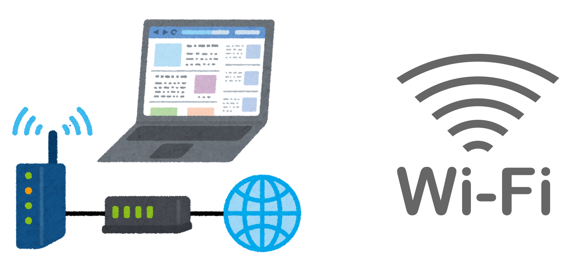 無線LAN? Wi-Fi?