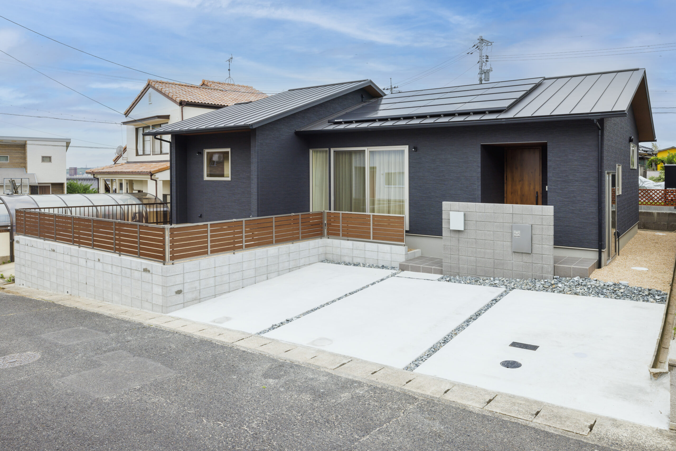 ほっと落ち着ける平屋