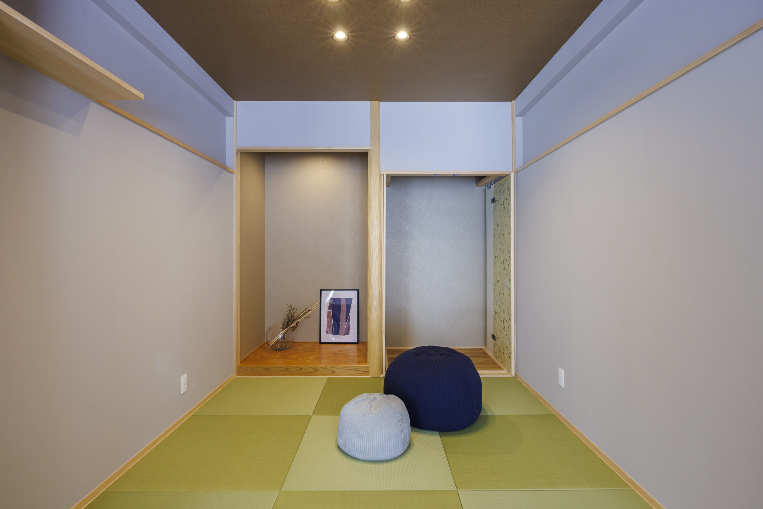 家族団欒を愉しむ二世帯平屋住宅