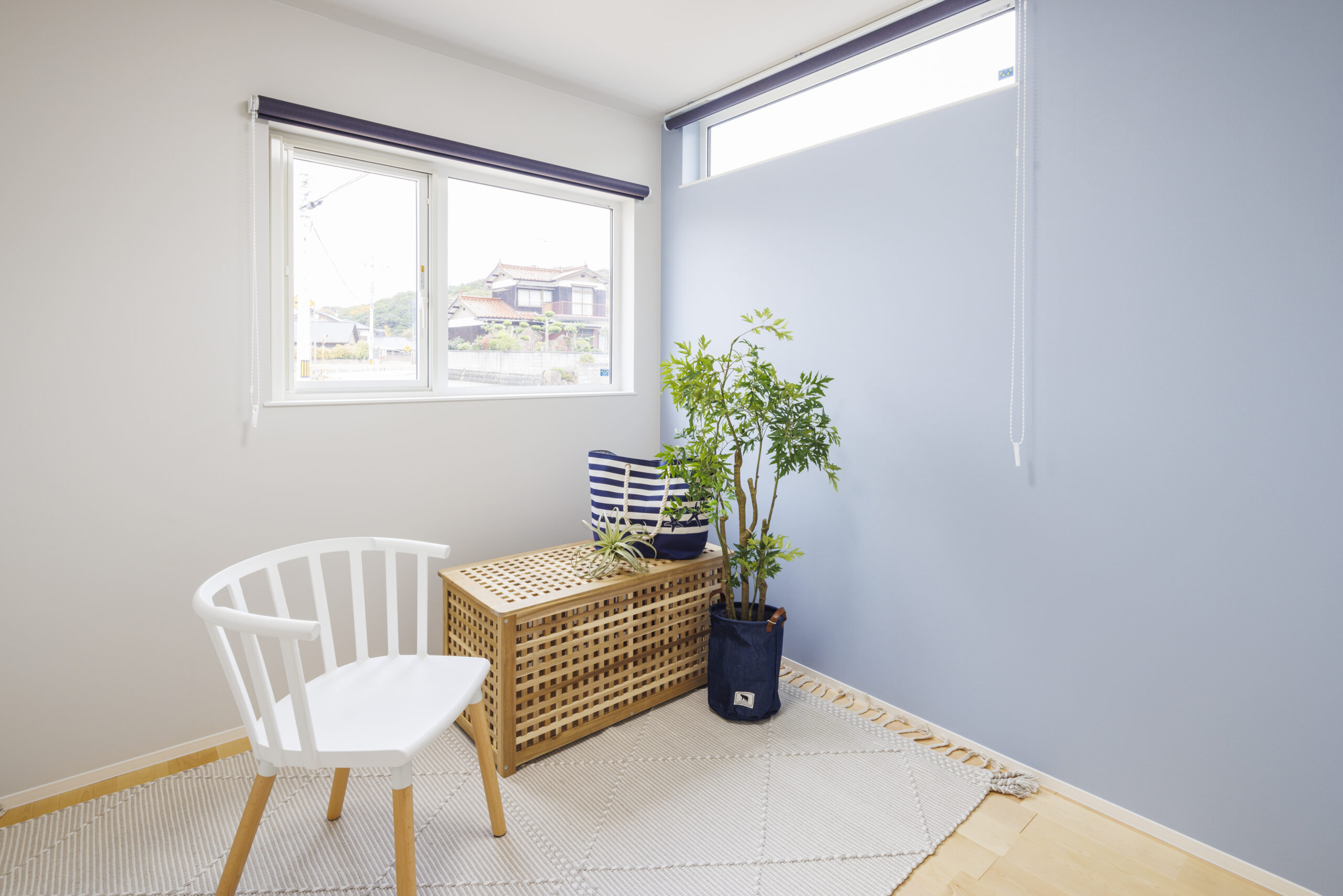 心豊かな平屋の暮らし