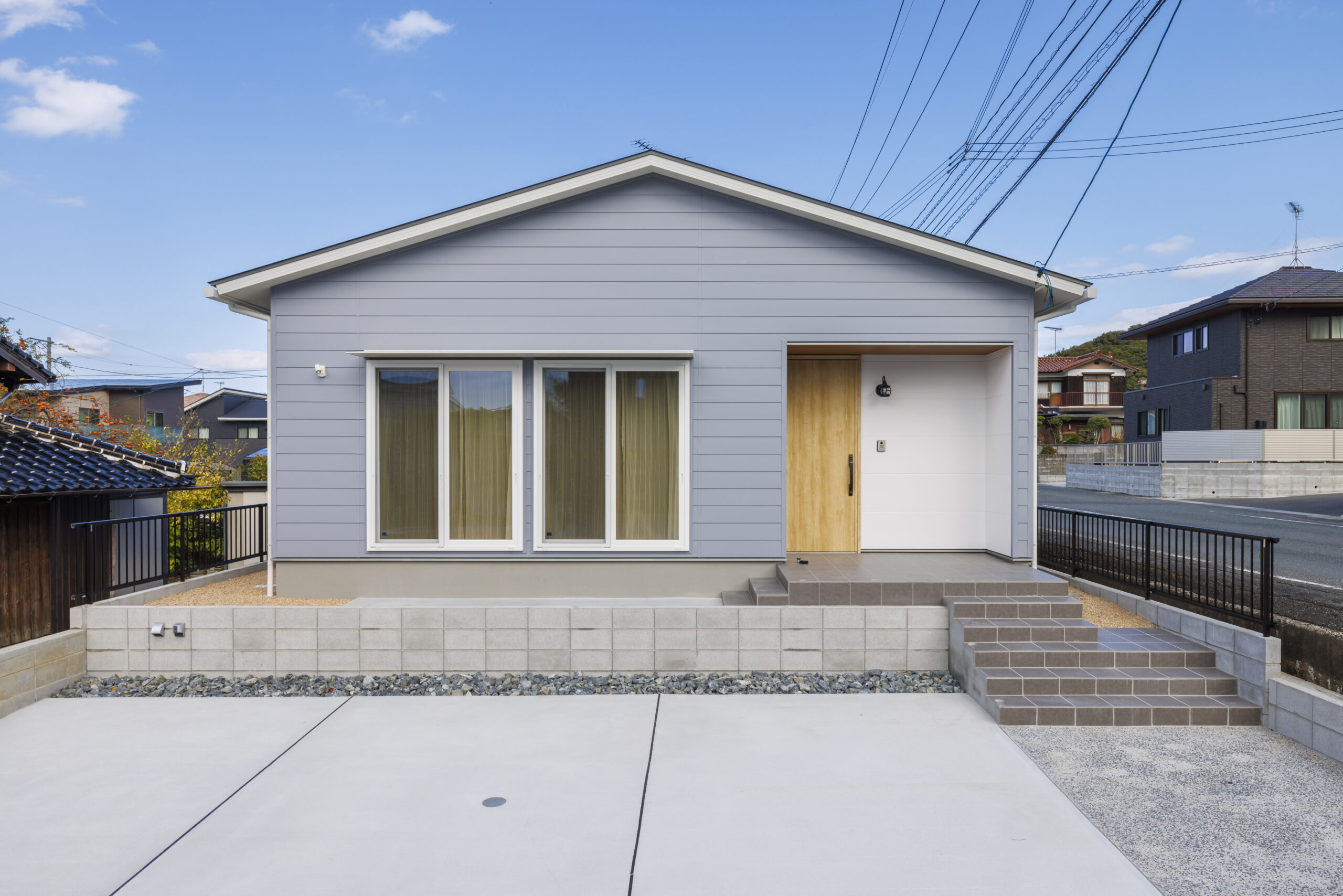 心豊かな平屋の暮らし