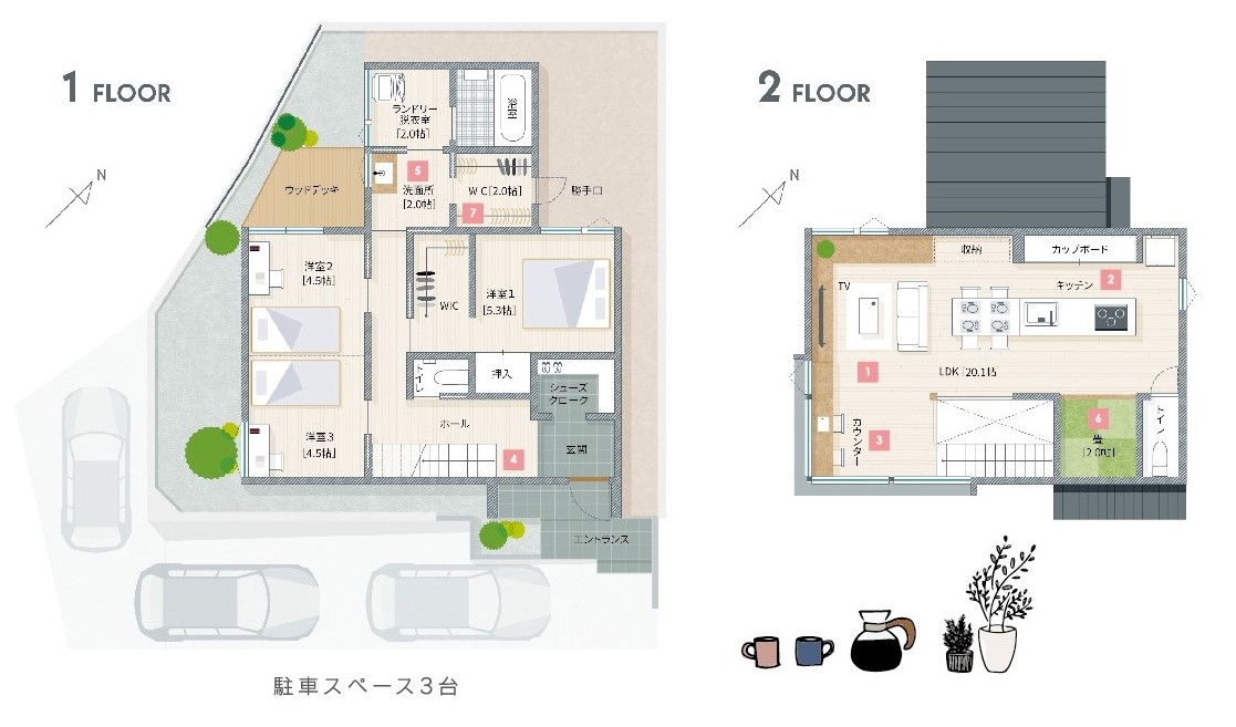 一瞬でできる間取り?