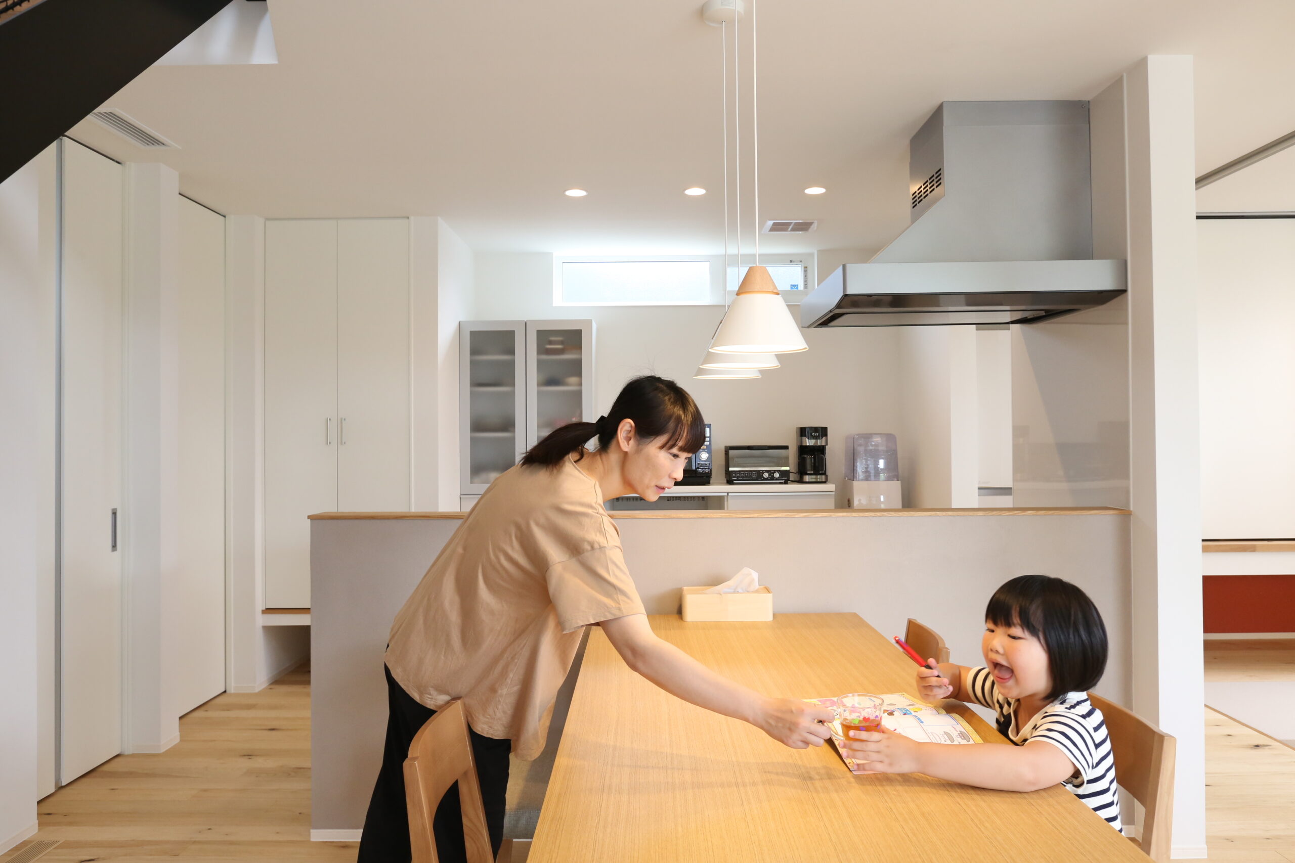 「美しく、住みやすい家」
