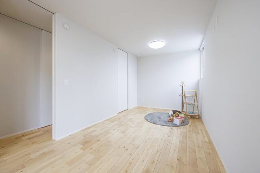 成長に合わせて変化する “可変性のある子ども部屋”
