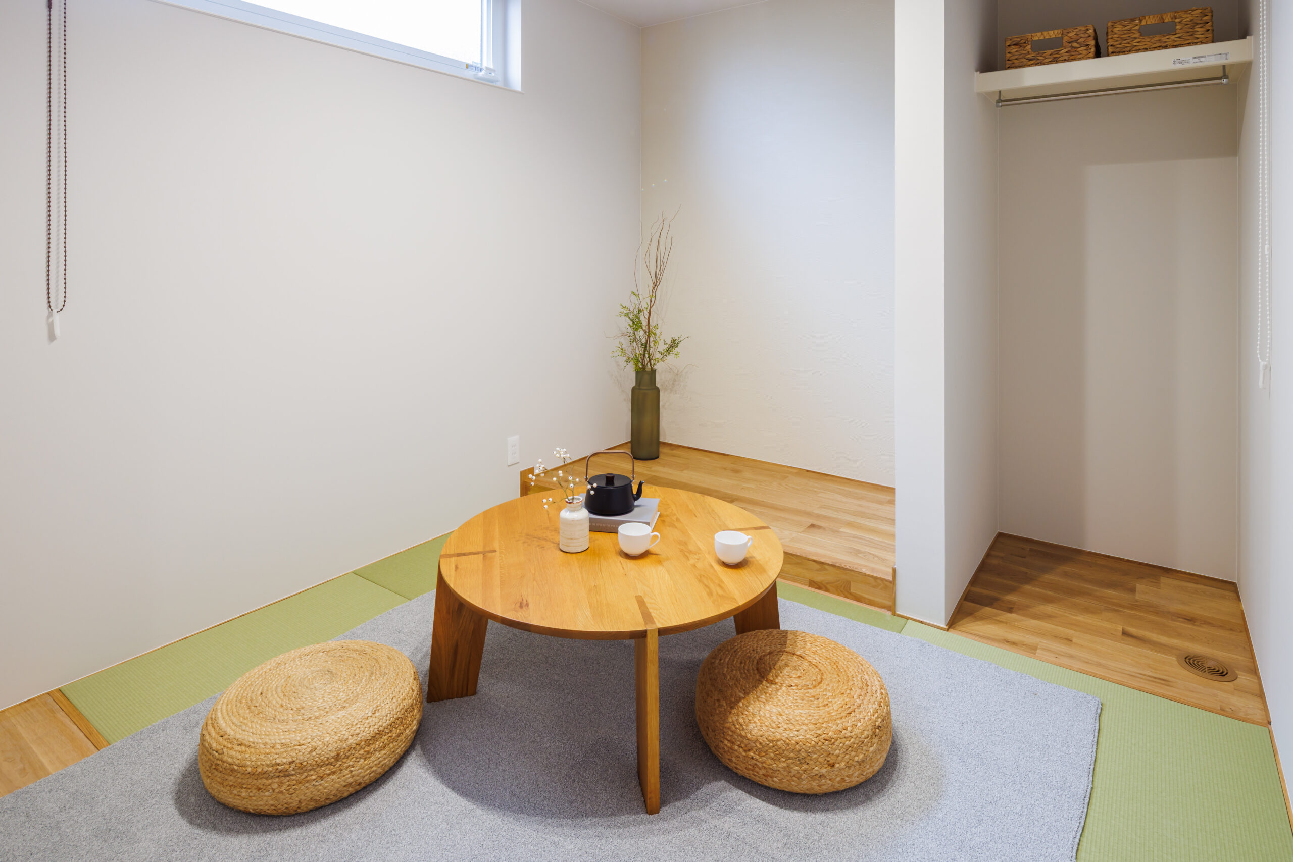 回遊動線にこだわった平屋