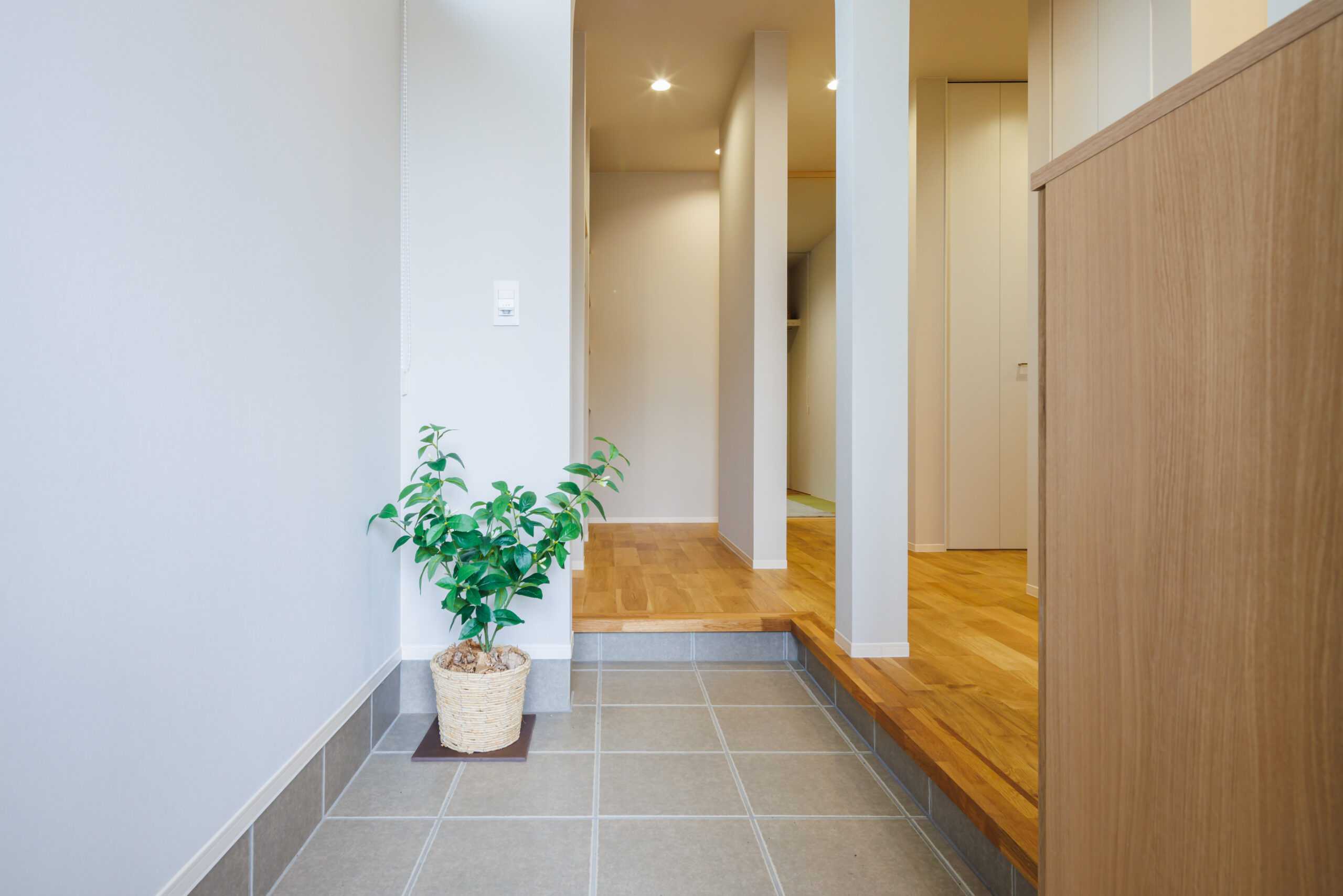 回遊動線にこだわった平屋