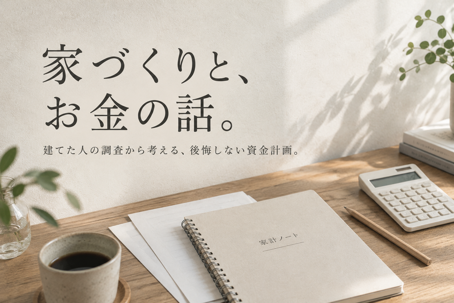 家づくりのお金で後悔しないために｜注文住宅を建てた人の調査から分かる資金計画のポイント【2026年版】
